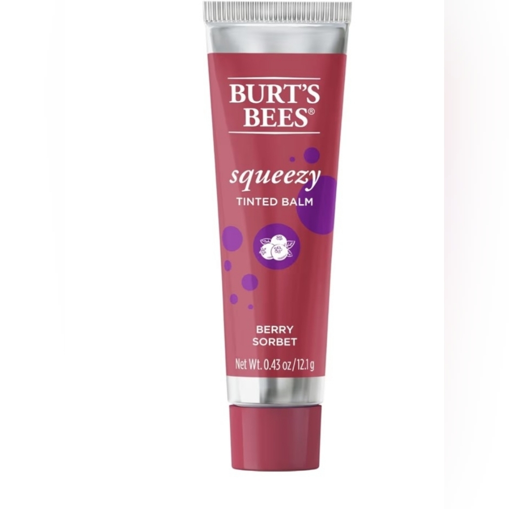 Burt's Bees Squeezy Tinted Balm in Berry Sorbet